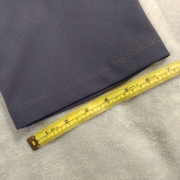 Women's Pull On Pants Casual Petite Sz SP Gray Stretch Pockets Anthony Women's - Picture 11 of 12